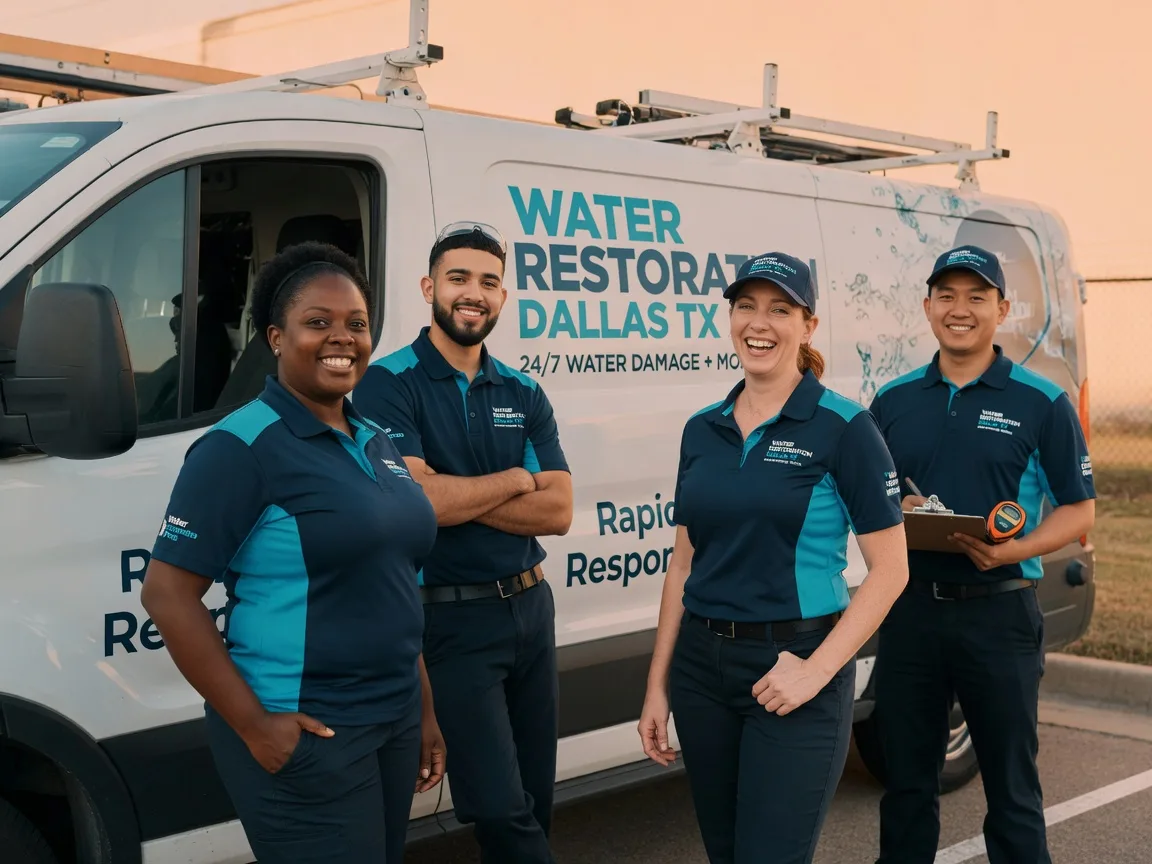 Emergency Water Damage Restoration company in Flower Mound, TX