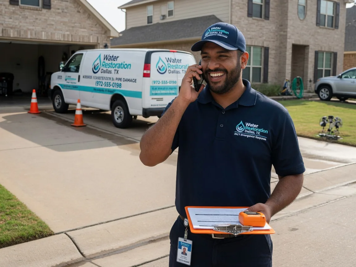 Emergency Water Damage Restoration Flower Mound, TX FAQs