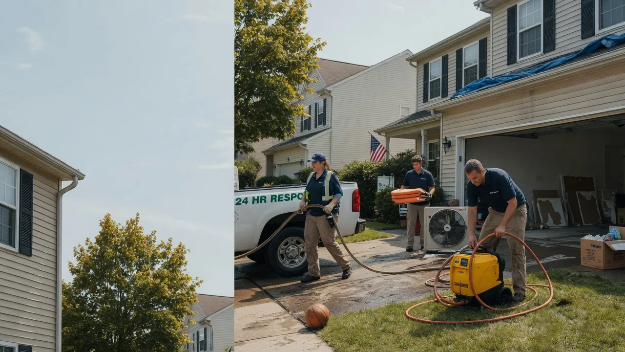 Emergency Water Damage Restoration in Flower Mound, TX near me